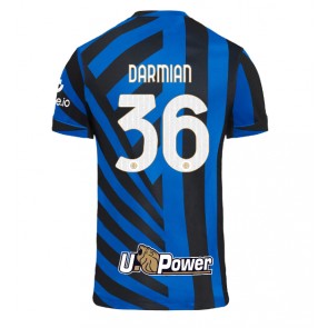 Inter Milan Matteo Darmian #36 Domaci Dres 2024-25 Kratak Rukavima